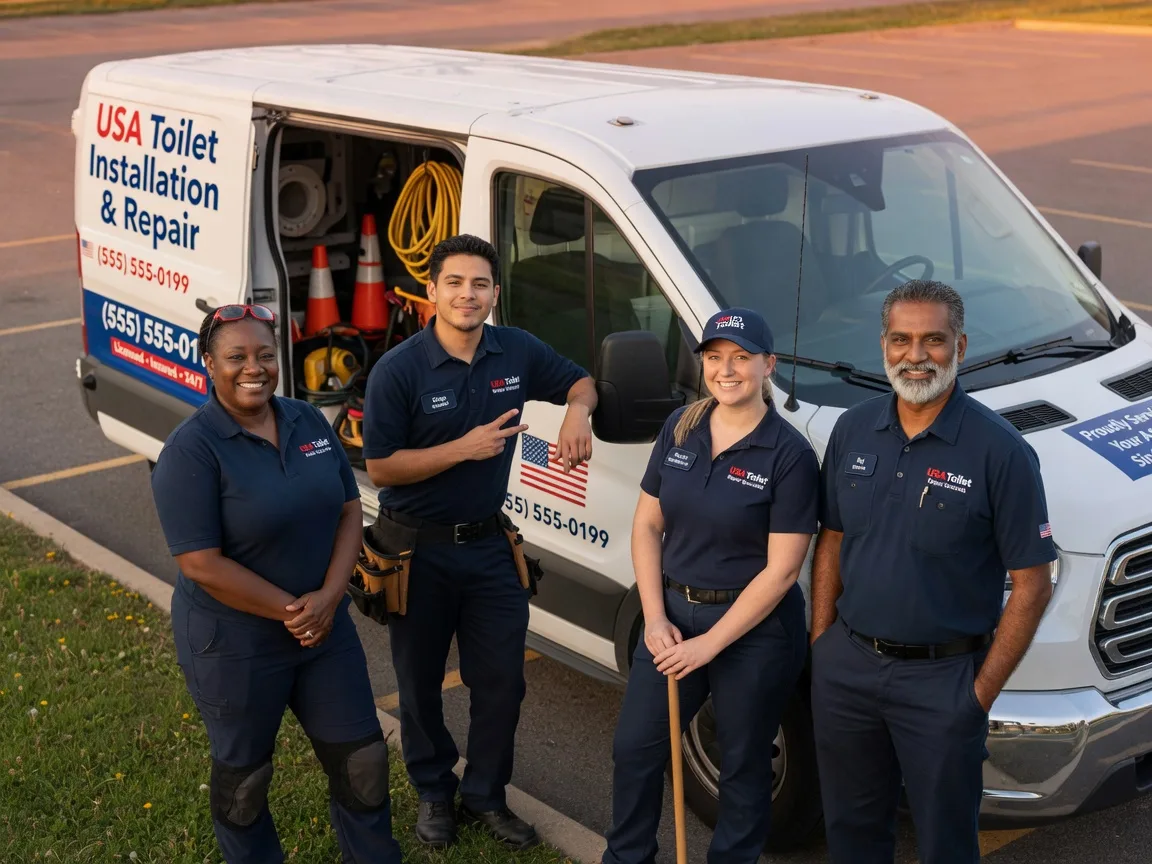 Toilet Installation company in Springport, IN
