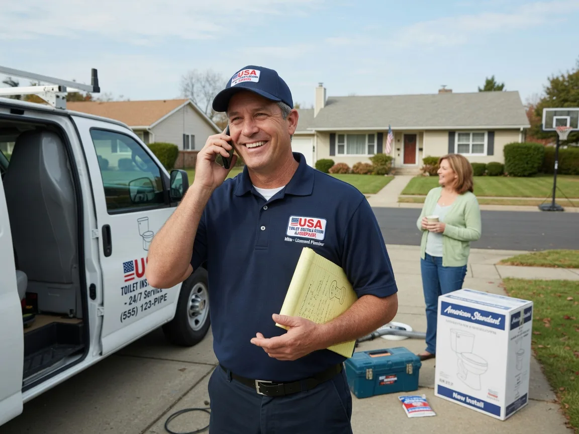 Toilet Installation Springport, IN FAQs